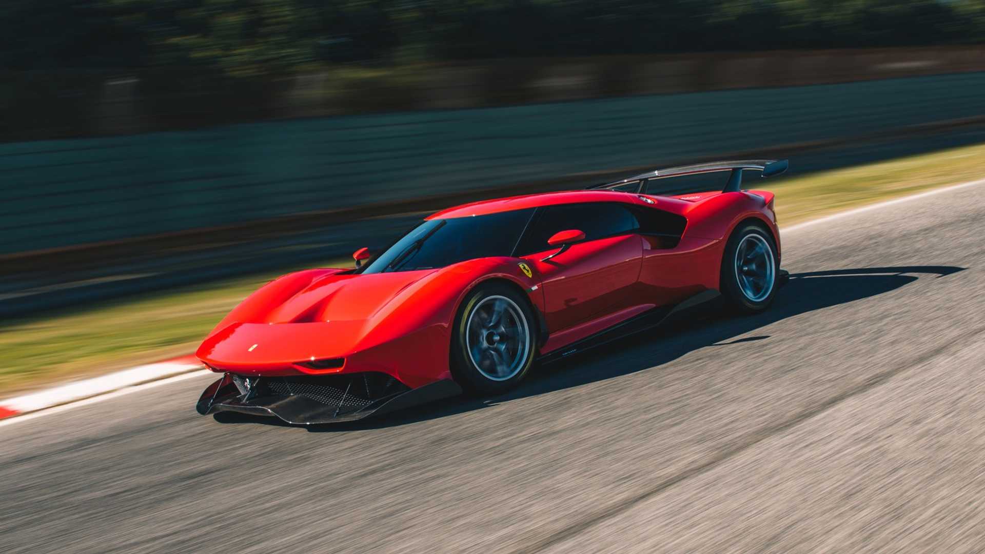 2019 Ferrari P80/C Front Three-Quarter Wallpapers (1)