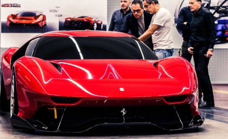 2019 Ferrari P80/C Front Wallpapers 450x275 (21)
