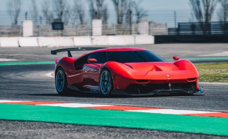 2019 Ferrari P80/C Front Wallpapers 450x275 (2)