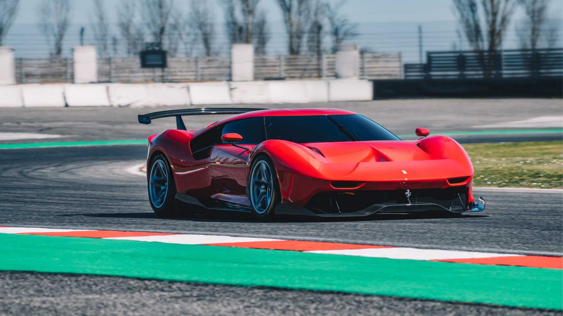 2019 Ferrari P80/C Front Wallpapers (2)