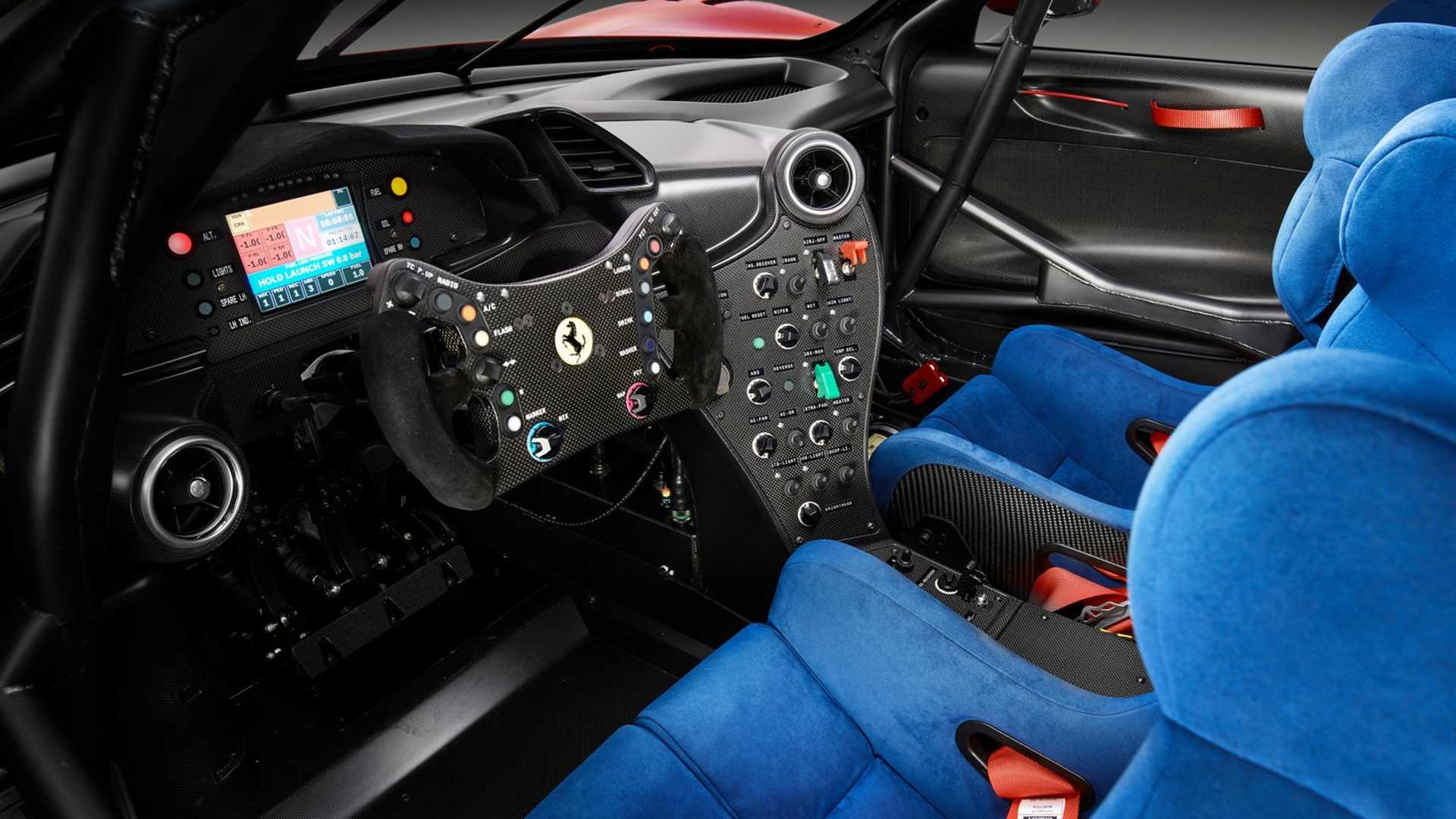 2019 Ferrari P80/C Interior Wallpapers (10)