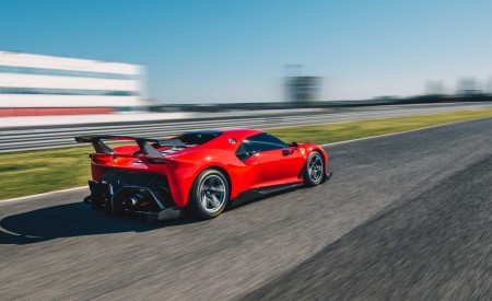 2019 Ferrari P80/C Rear Three-Quarter Wallpapers 450x275 (3)