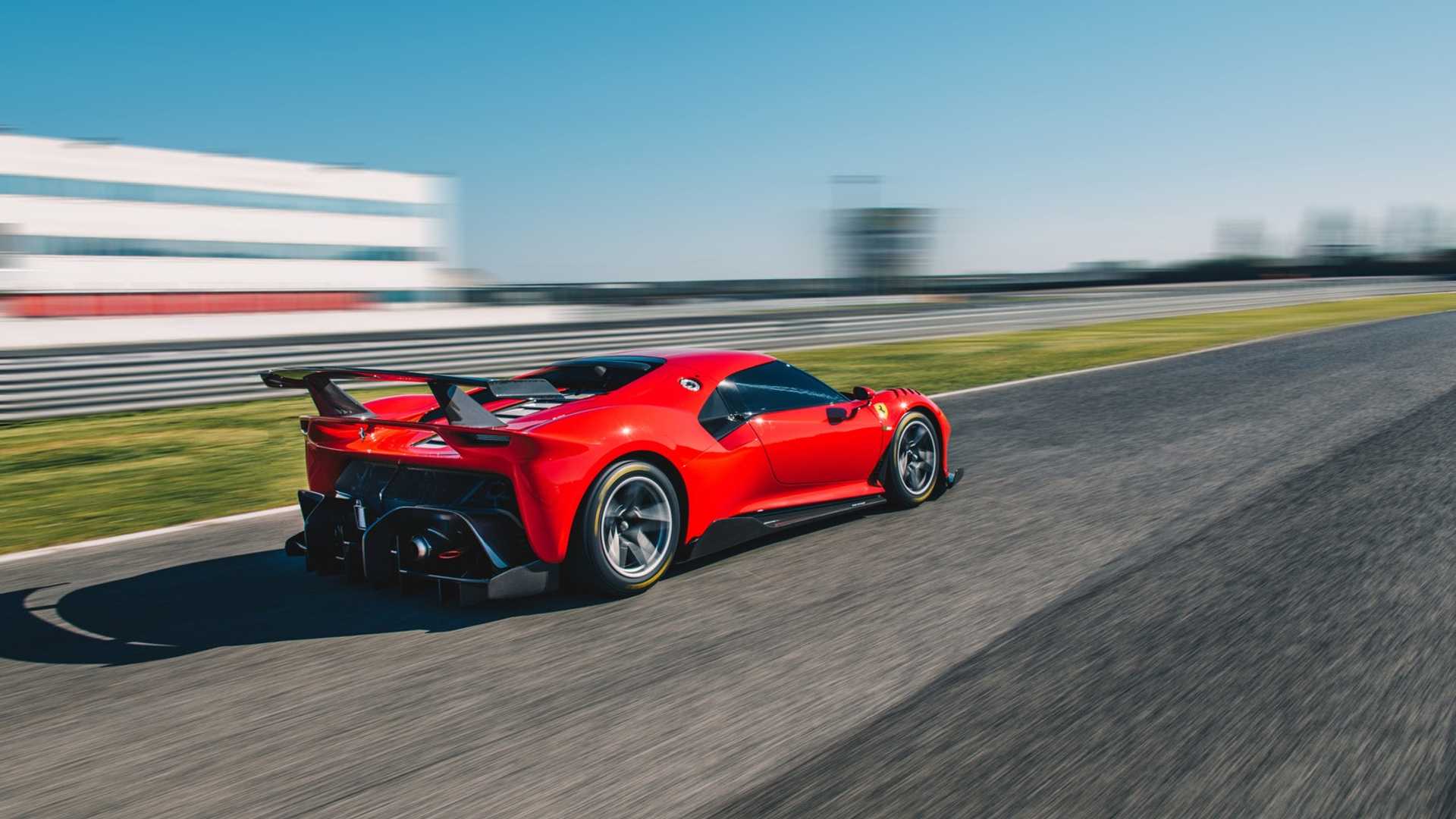2019 Ferrari P80/C Rear Three-Quarter Wallpapers (3)