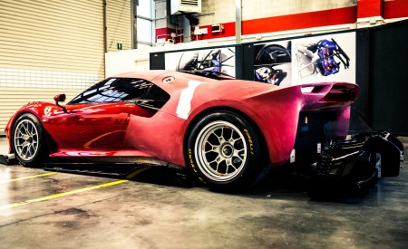 2019 Ferrari P80/C Rear Three-Quarter Wallpapers 450x275 (20)