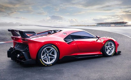 2019 Ferrari P80/C Rear Three-Quarter Wallpapers 450x275 (6)