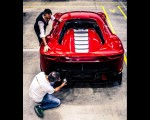 2019 Ferrari P80/C Rear Wallpapers 150x120 (18)