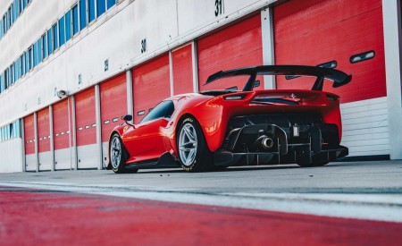 2019 Ferrari P80/C Rear Wallpapers 450x275 (19)
