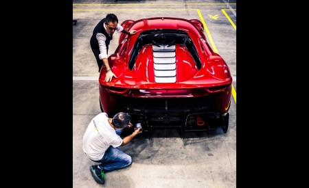 2019 Ferrari P80/C Rear Wallpapers 450x275 (18)