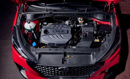 2019 Hyundai Tucson N Line Engine Wallpapers 450x275 (32)