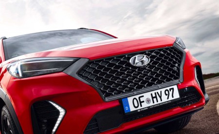 2019 Hyundai Tucson N Line Front Bumper Wallpapers 450x275 (28)