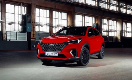 2019 Hyundai Tucson N Line Front Three-Quarter Wallpapers 450x275 (14)