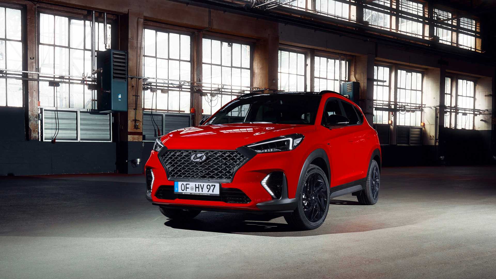 2019 Hyundai Tucson N Line Front Three-Quarter Wallpapers (14)