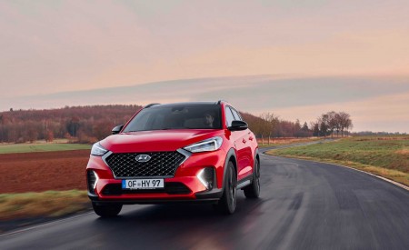 2019 Hyundai Tucson N Line Front Three-Quarter Wallpapers 450x275 (8)