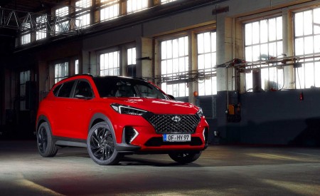 2019 Hyundai Tucson N Line Front Three-Quarter Wallpapers 450x275 (15)