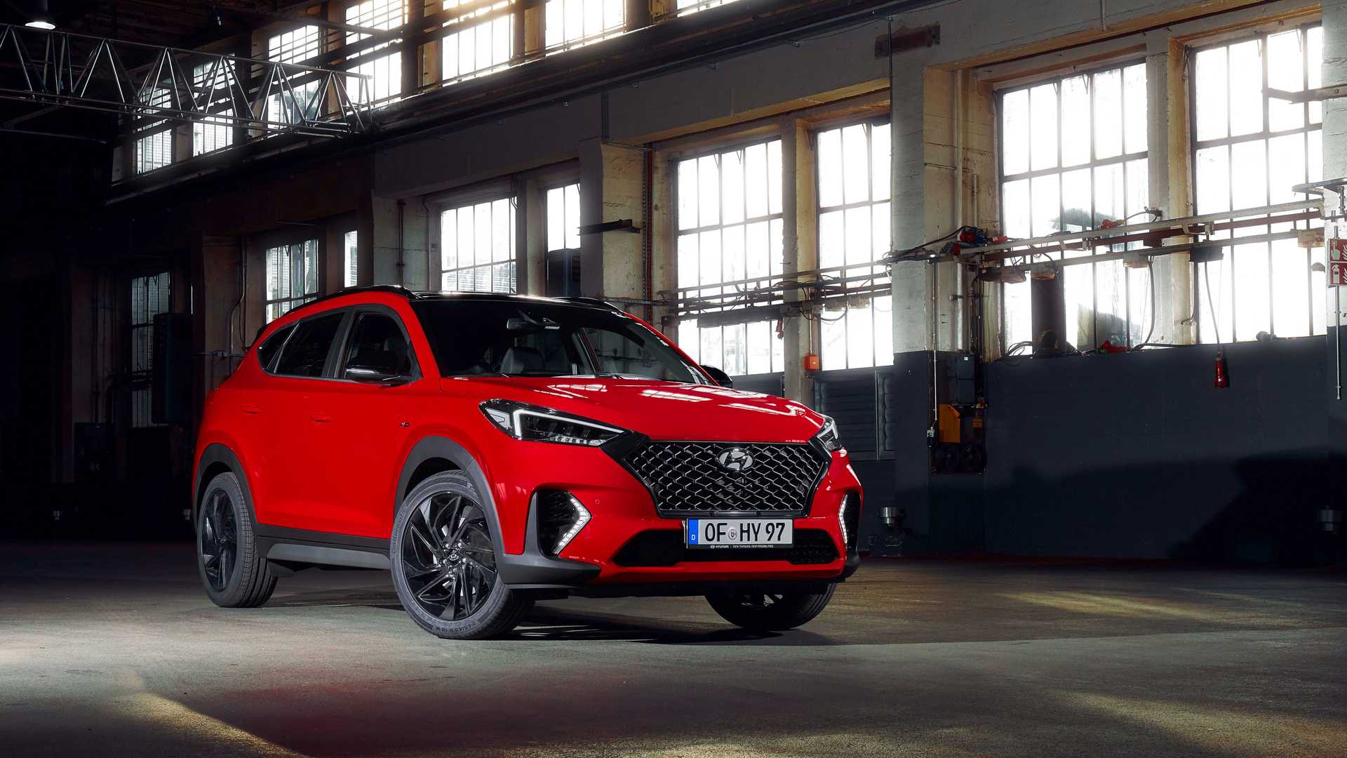 2019 Hyundai Tucson N Line Front Three-Quarter Wallpapers (15)