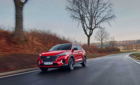 2019 Hyundai Tucson N Line Front Three-Quarter Wallpapers 450x275 (3)