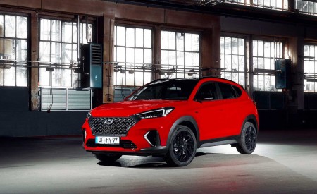 2019 Hyundai Tucson N Line Front Three-Quarter Wallpapers 450x275 (16)