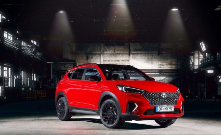 2019 Hyundai Tucson N Line Front Three-Quarter Wallpapers 450x275 (17)