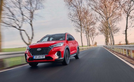 2019 Hyundai Tucson N Line Front Three-Quarter Wallpapers 450x275 (9)