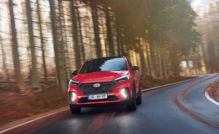 2019 Hyundai Tucson N Line Front Wallpapers 450x275 (10)