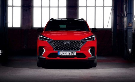 2019 Hyundai Tucson N Line Front Wallpapers 450x275 (18)