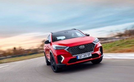 2019 Hyundai Tucson N Line Front Wallpapers 450x275 (11)