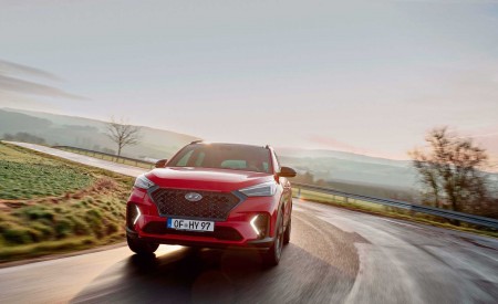 2019 Hyundai Tucson N Line Front Wallpapers 450x275 (4)