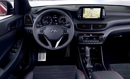 2019 Hyundai Tucson N Line Interior Cockpit Wallpapers 450x275 (40)