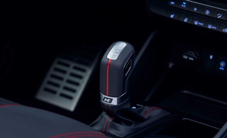 2019 Hyundai Tucson N Line Interior Detail Wallpapers 450x275 (37)