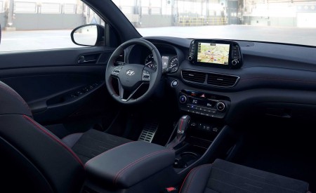 2019 Hyundai Tucson N Line Interior Seats Wallpapers 450x275 (35)