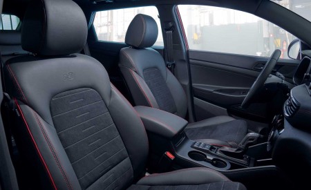 2019 Hyundai Tucson N Line Interior Wallpapers 450x275 (41)