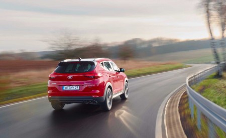 2019 Hyundai Tucson N Line Rear Three-Quarter Wallpapers 450x275 (12)