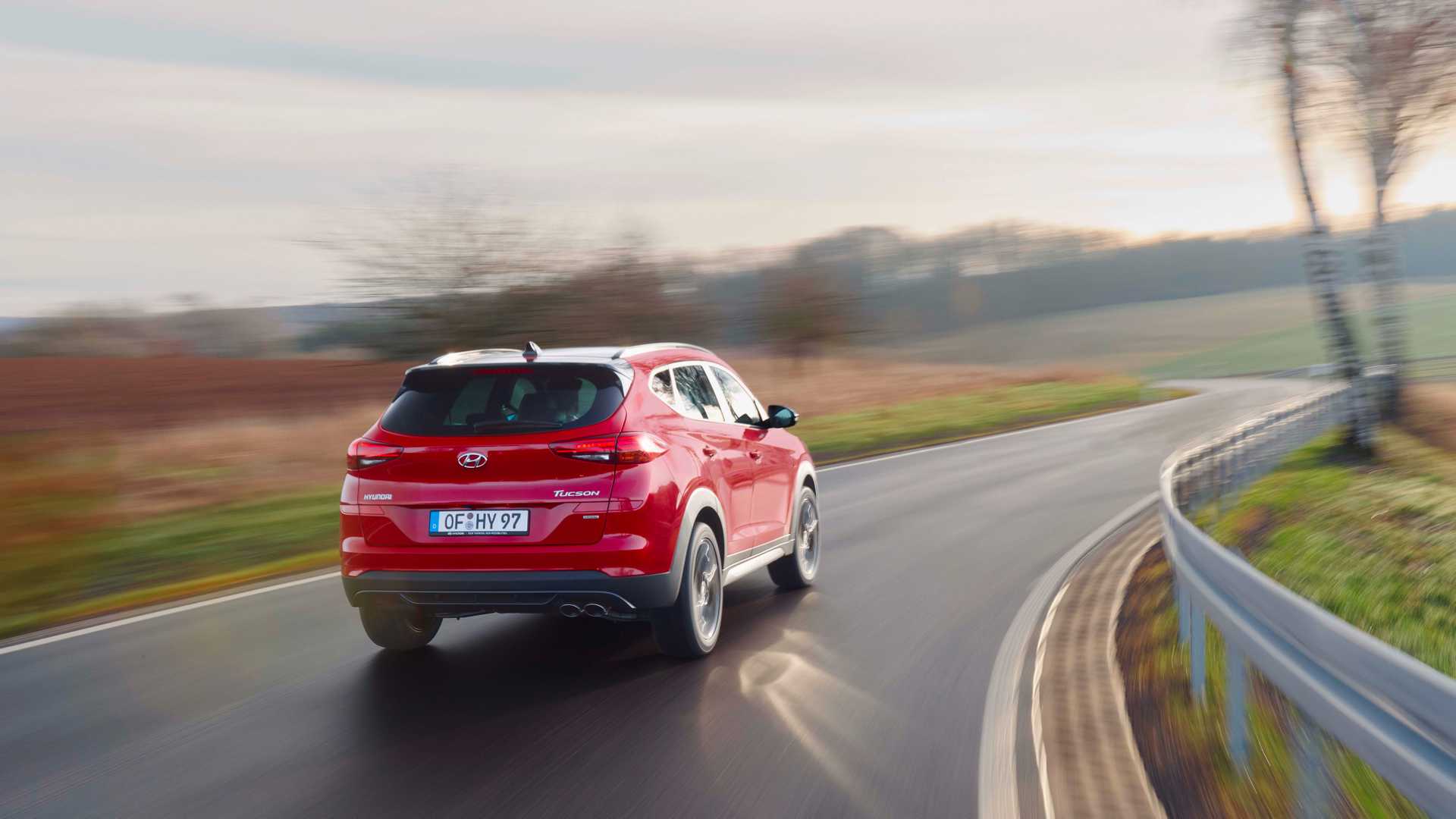 2019 Hyundai Tucson N Line Rear Three-Quarter Wallpapers (12)