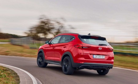 2019 Hyundai Tucson N Line Rear Three-Quarter Wallpapers 450x275 (5)