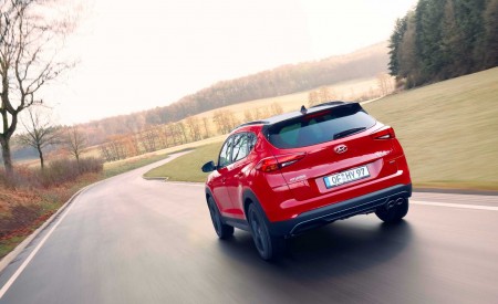 2019 Hyundai Tucson N Line Rear Wallpapers 450x275 (6)