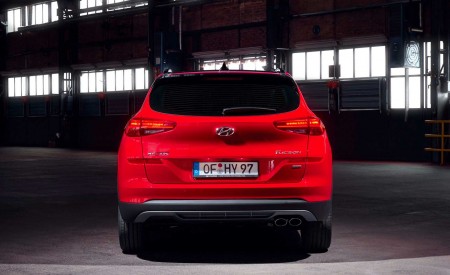 2019 Hyundai Tucson N Line Rear Wallpapers 450x275 (20)