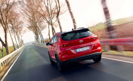 2019 Hyundai Tucson N Line Rear Wallpapers 450x275 (7)