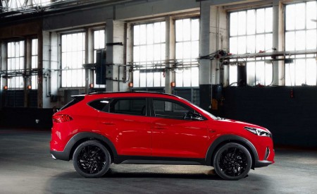2019 Hyundai Tucson N Line Side Wallpapers 450x275 (21)