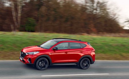 2019 Hyundai Tucson N Line Side Wallpapers 450x275 (13)