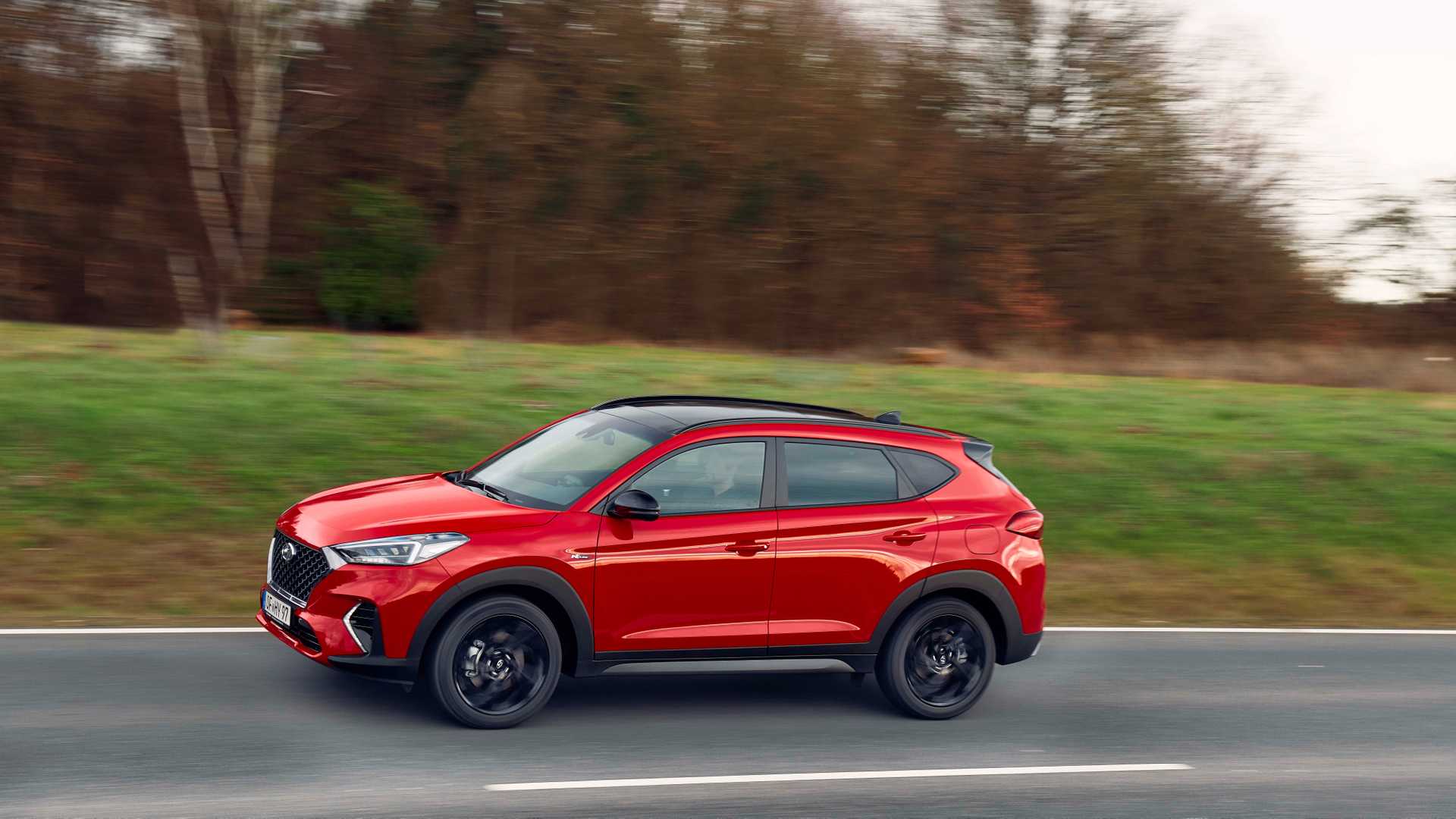 2019 Hyundai Tucson N Line Side Wallpapers (13)