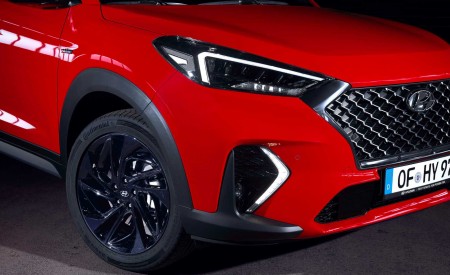 2019 Hyundai Tucson N Line Wheel Wallpapers 450x275 (22)