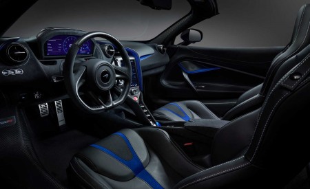 2019 McLaren 720S Spider by MSO Interior Cockpit Wallpapers 450x275 (9)
