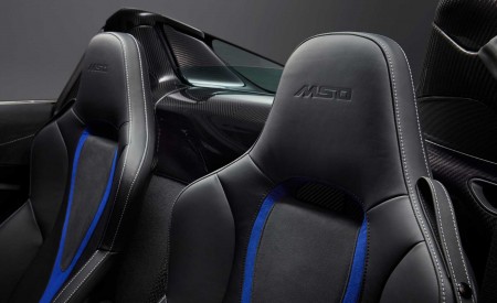 2019 McLaren 720S Spider by MSO Interior Seats Wallpapers 450x275 (8)