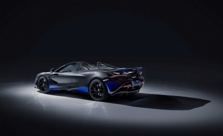 2019 McLaren 720S Spider by MSO Rear Three-Quarter Wallpapers 450x275 (2)