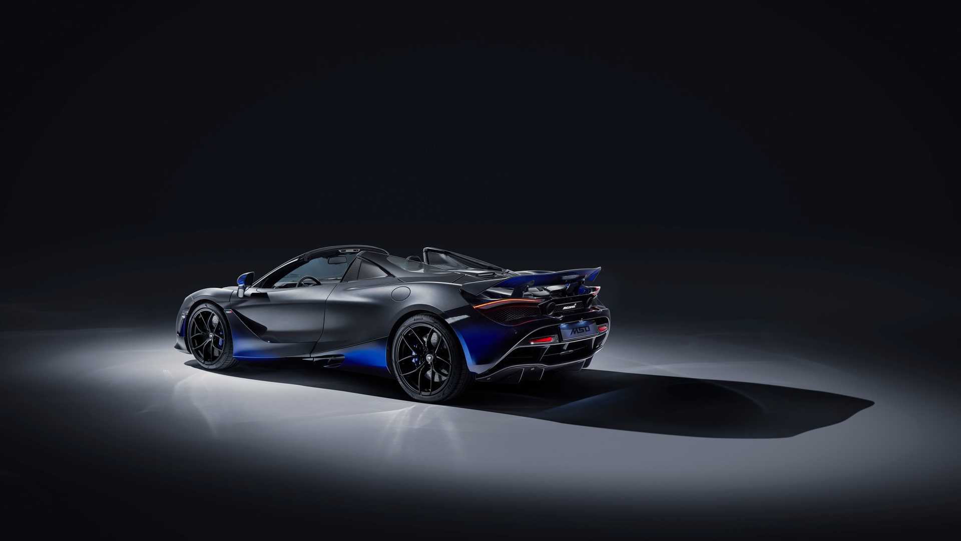 2019 McLaren 720S Spider by MSO Rear Three-Quarter Wallpapers (2)