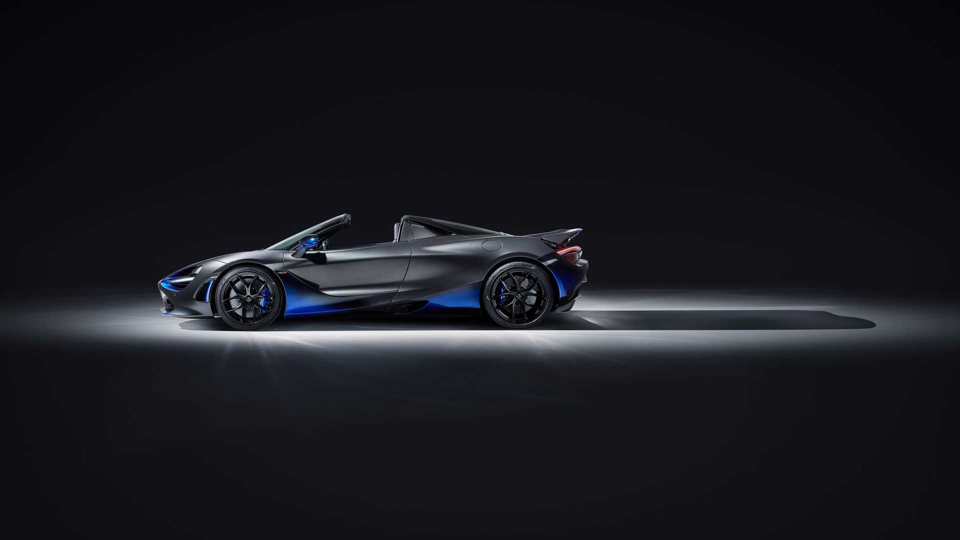 2019 McLaren 720S Spider by MSO Side Wallpapers (3)