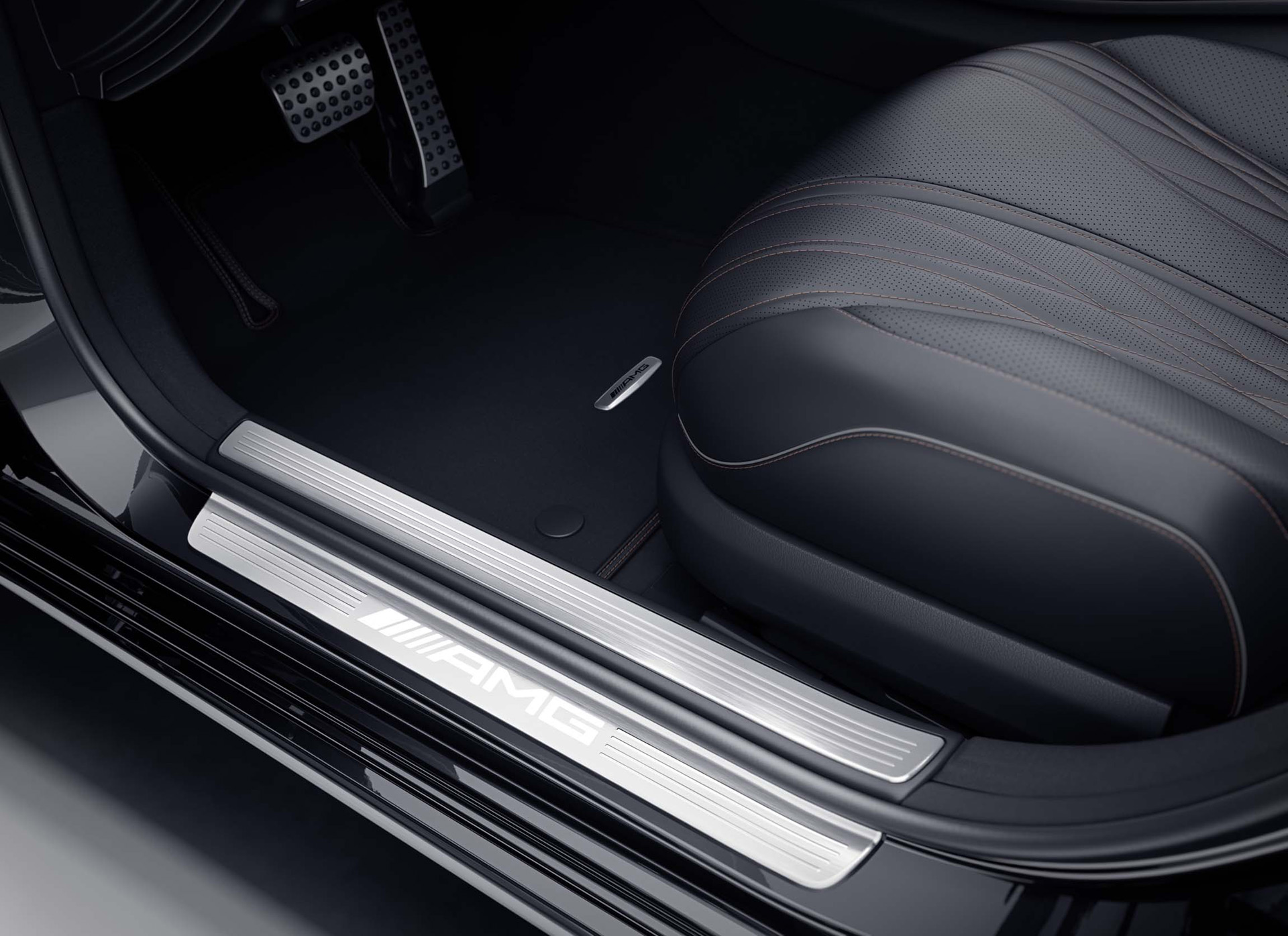 2019 Mercedes-AMG S65 Final Edition Door Sill Wallpapers (6)