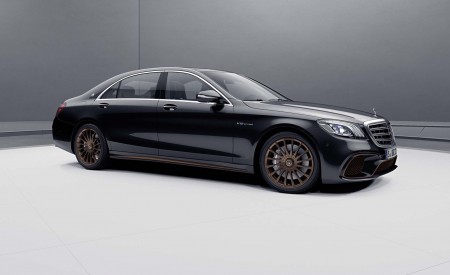 2019 Mercedes-AMG S65 Final Edition Front Three-Quarter Wallpapers 450x275 (1)