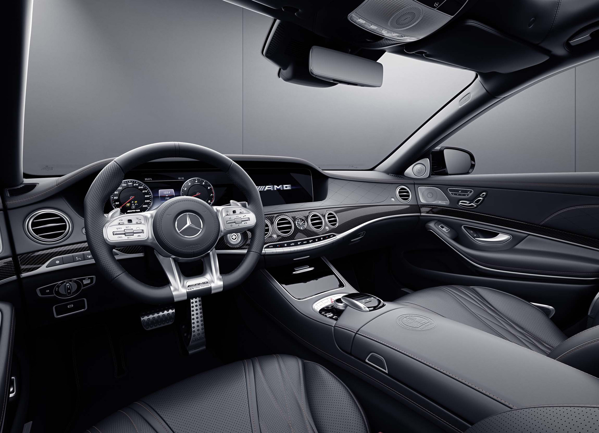 2019 Mercedes-AMG S65 Final Edition Interior Cockpit Wallpapers (8)