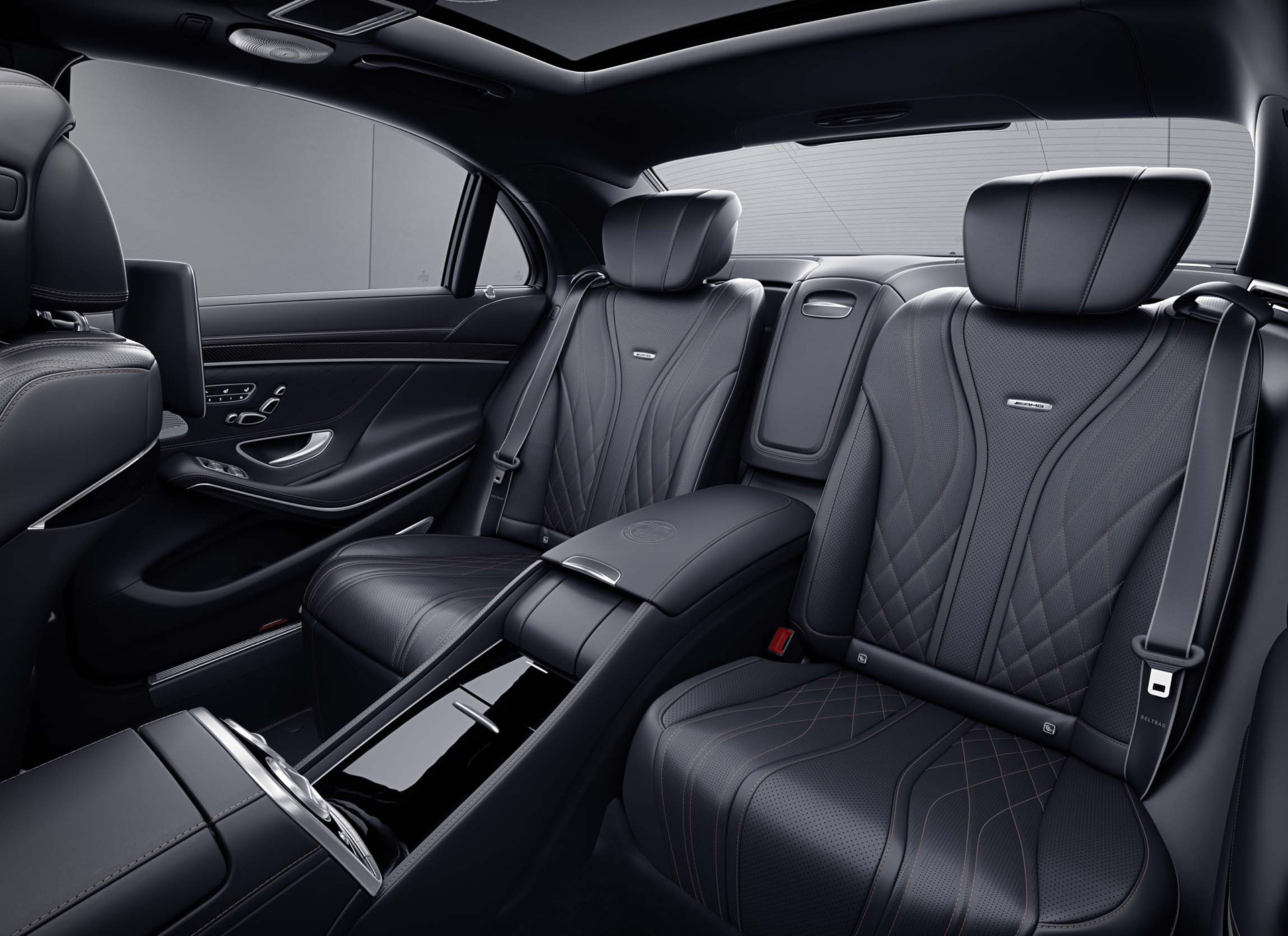 2019 Mercedes-AMG S65 Final Edition Interior Rear Seats Wallpapers (9)